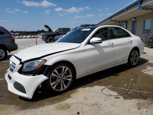 VIN 55SWF4JB9JU245610 2018 Mercedes-Benz C-Class, 300 no.1