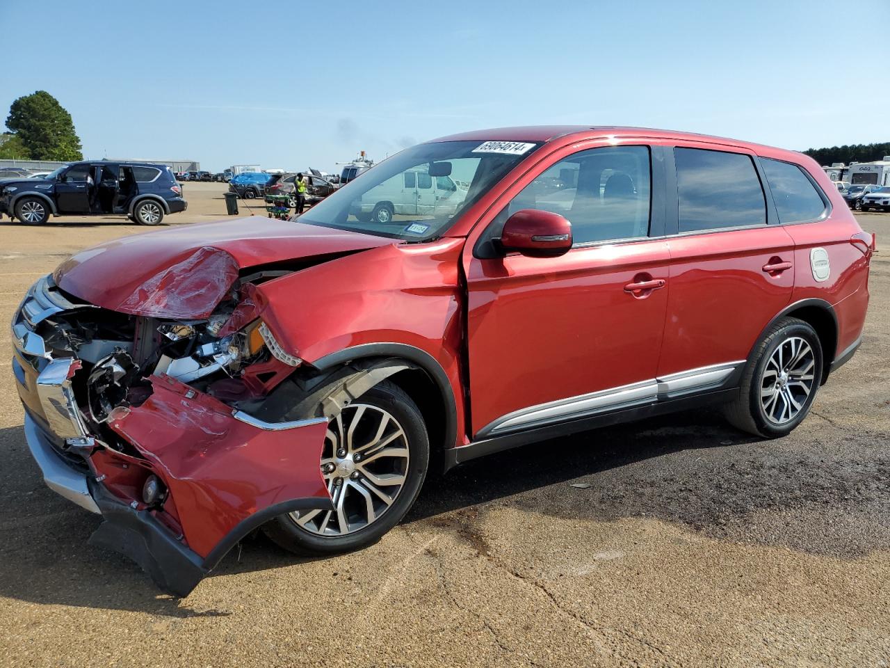 Mitsubishi Outlander 2018 Medium