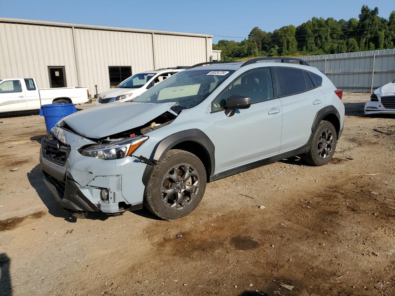 Lot #2938416679 2023 SUBARU CROSSTREK