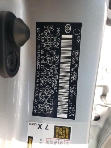 2023 TOYOTA COROLLA LE - JTDB4MEE3P3013245
