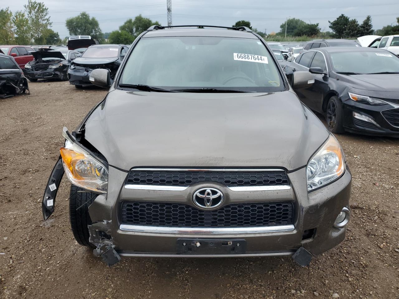 Lot #2756659344 2010 TOYOTA RAV4 LIMIT