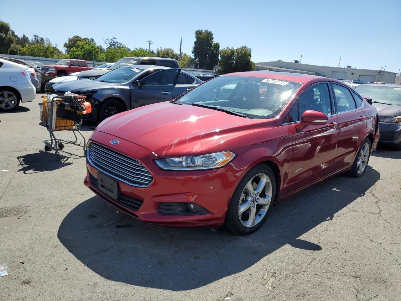 Ford Fusion 2014 SE Hybrid