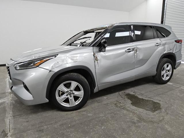 2021 TOYOTA HIGHLANDER - 5TDZZRAHXMS054124