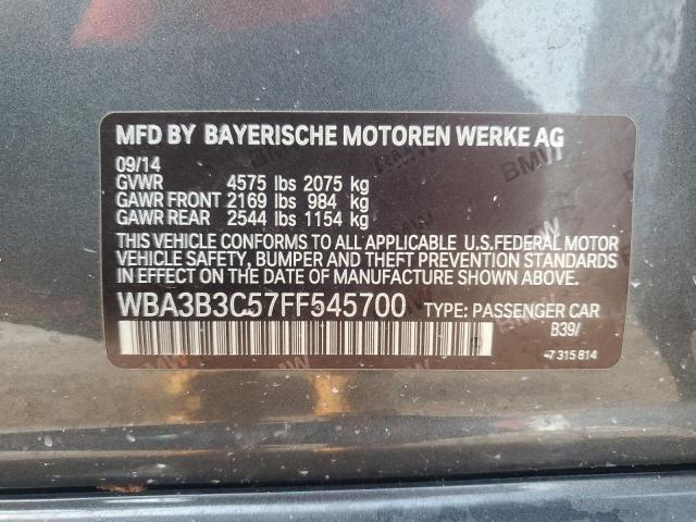2015 BMW 328 XI - WBA3B3C57FF545700