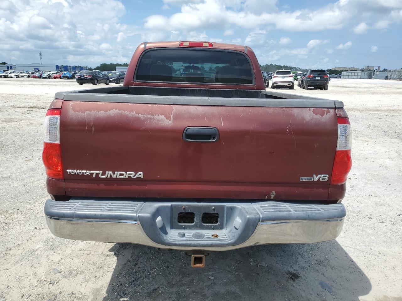 Lot #2977051617 2005 TOYOTA TUNDRA DOU