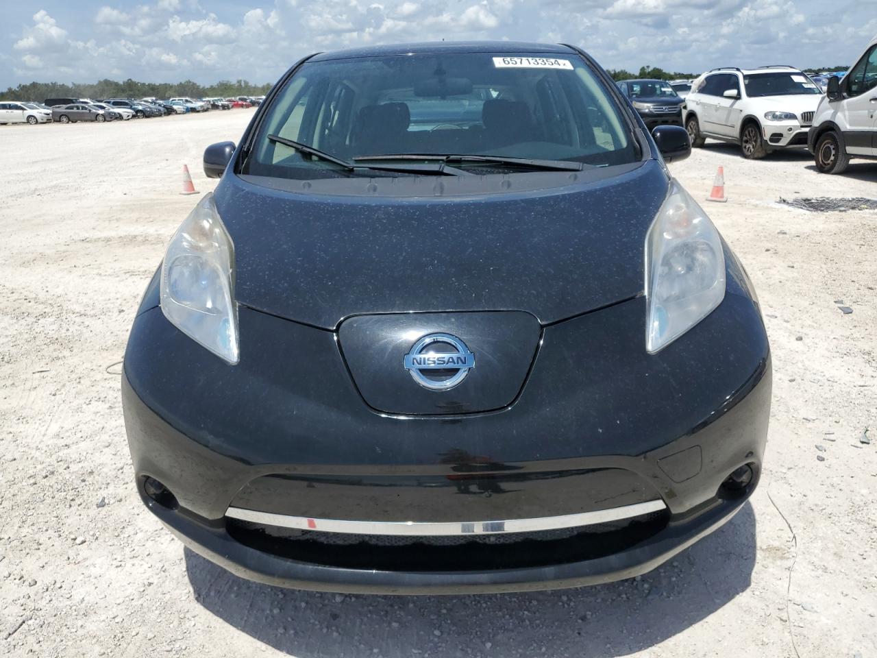 Lot #2733411987 2017 NISSAN LEAF S