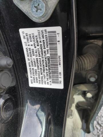 VIN 19XFB2F9XDE264863 2013 Honda Civic, Exl no.13