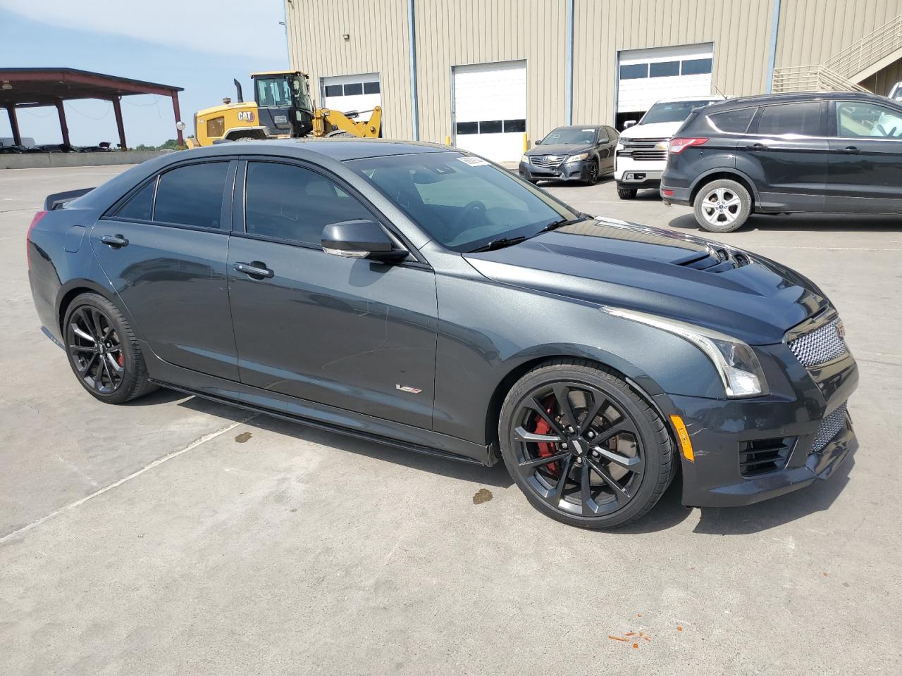 Lot #2991511840 2017 CADILLAC ATS-V