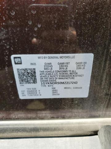 2021 CADILLAC XT5 PREMIU - 1GYKNDRS0MZ217243