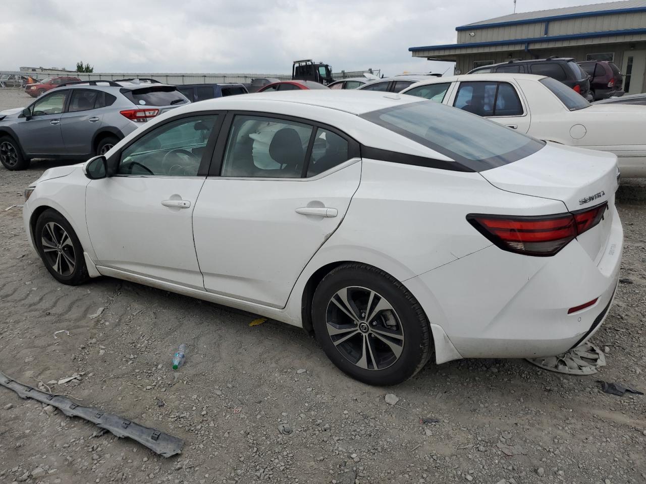 Lot #2794562674 2021 NISSAN SENTRA SV