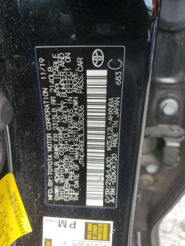 2020 TOYOTA COROLLA XS - JTNC4RBE3L3082836