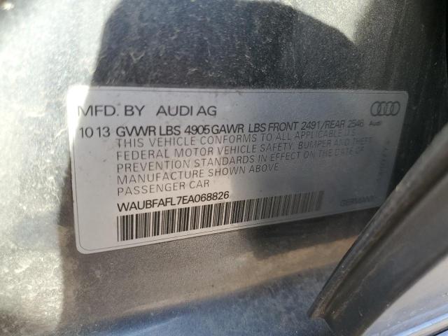 VIN WAUBFAFL7EA068826 2014 Audi A4, Premium no.12