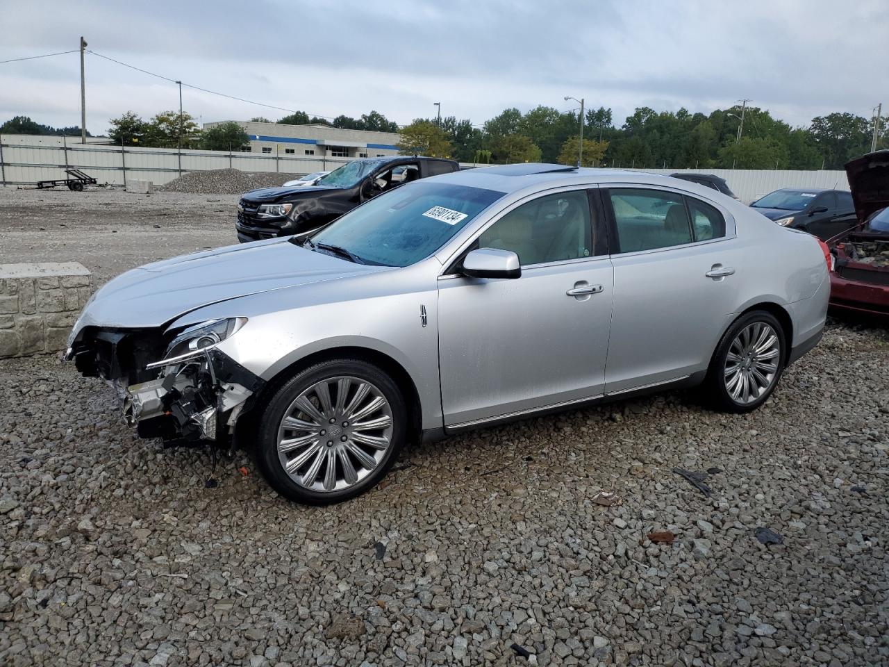 Lot #2940786367 2016 LINCOLN MKS