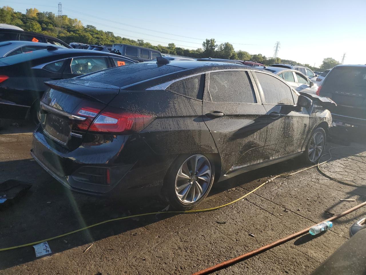 Lot #2993344846 2018 HONDA CLARITY