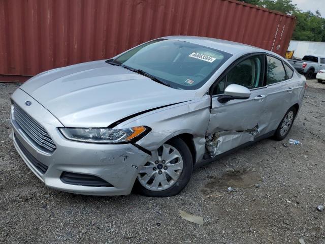 VIN 3FA6P0G72ER348839 2014 Ford Fusion, S no.1