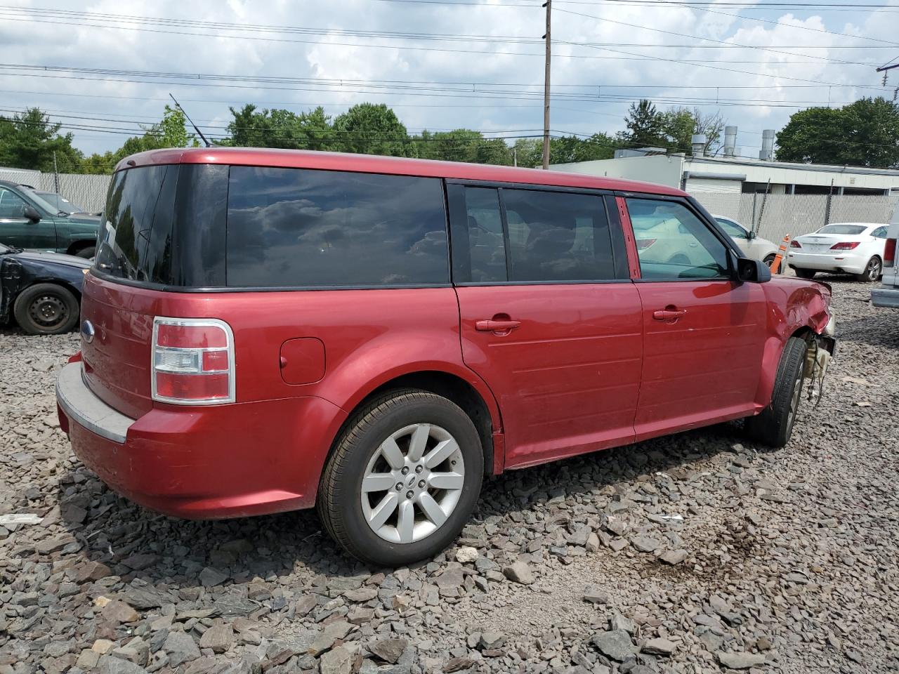 Lot #3026063947 2009 FORD FLEX SE