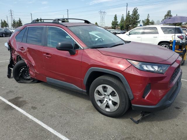 VIN 2T3H1RFV3MW133621 2021 Toyota RAV4, LE no.4