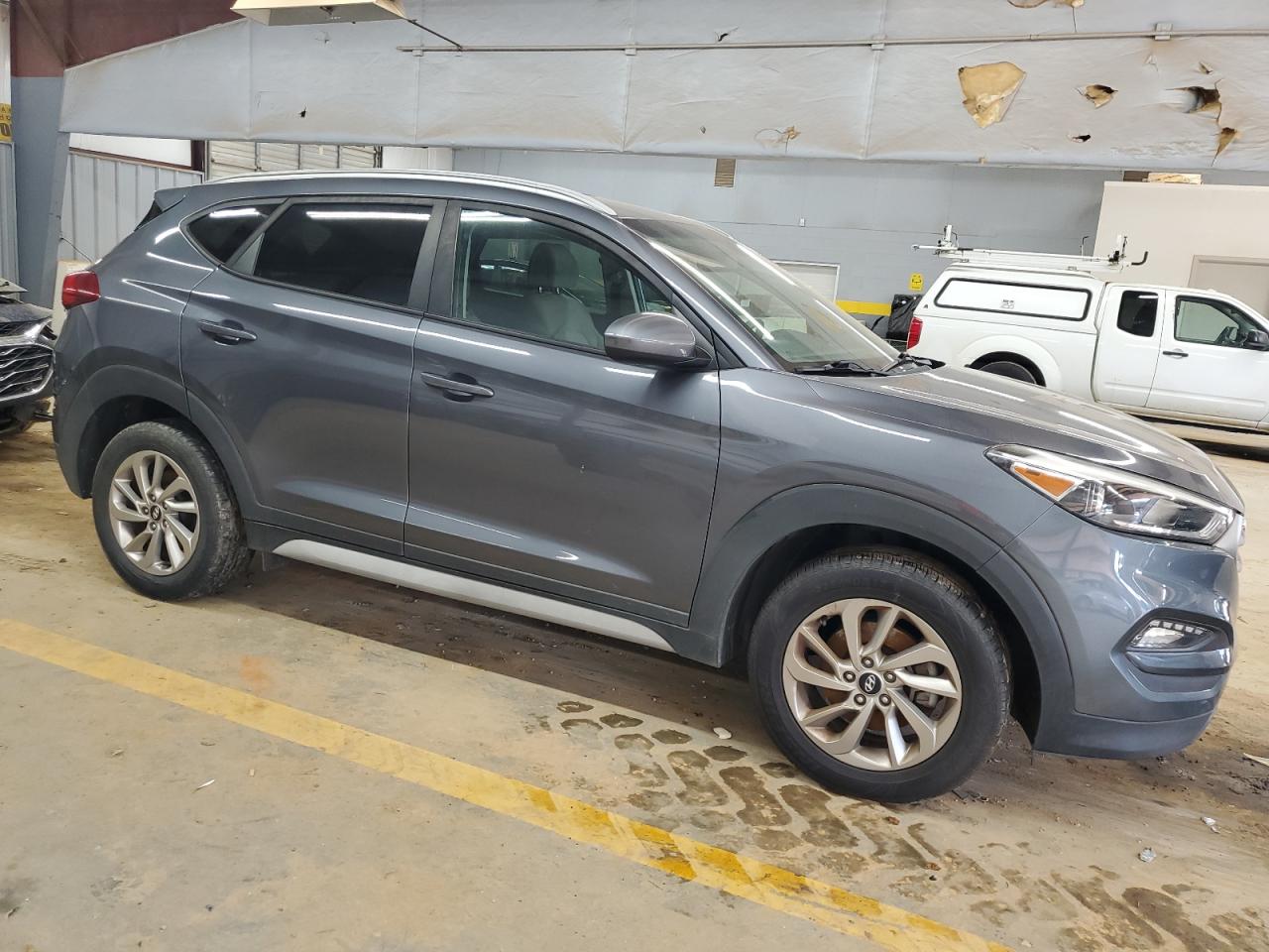 Lot #2835511030 2018 HYUNDAI TUCSON SEL