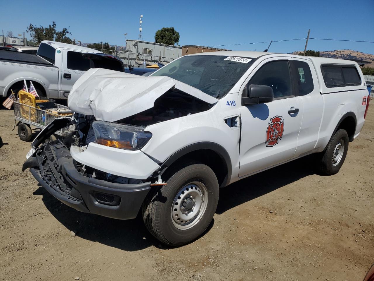 Lot #2969660332 2020 FORD RANGER XL