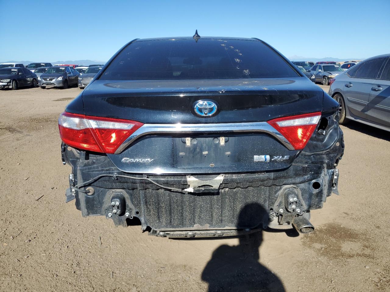 Lot #2928421785 2015 TOYOTA CAMRY HYBR