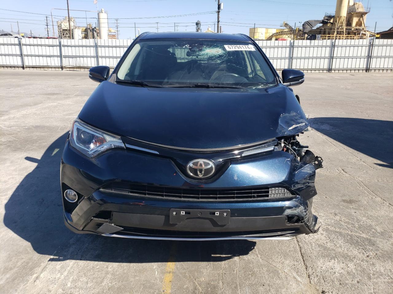 Lot #2751716969 2018 TOYOTA RAV4 ADVEN