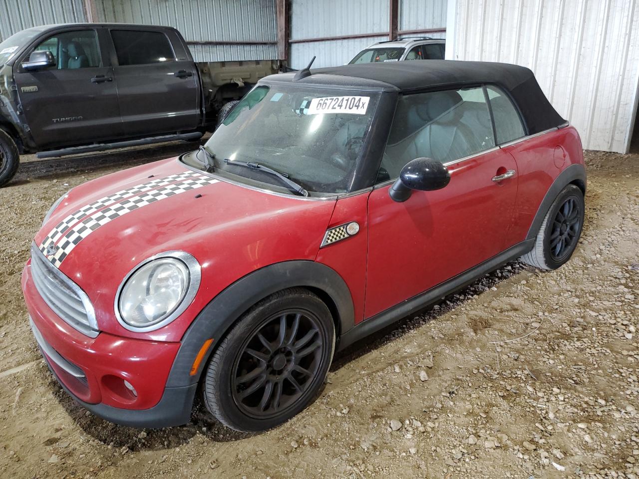 Mini Cooper Convertible 2013 Cooper