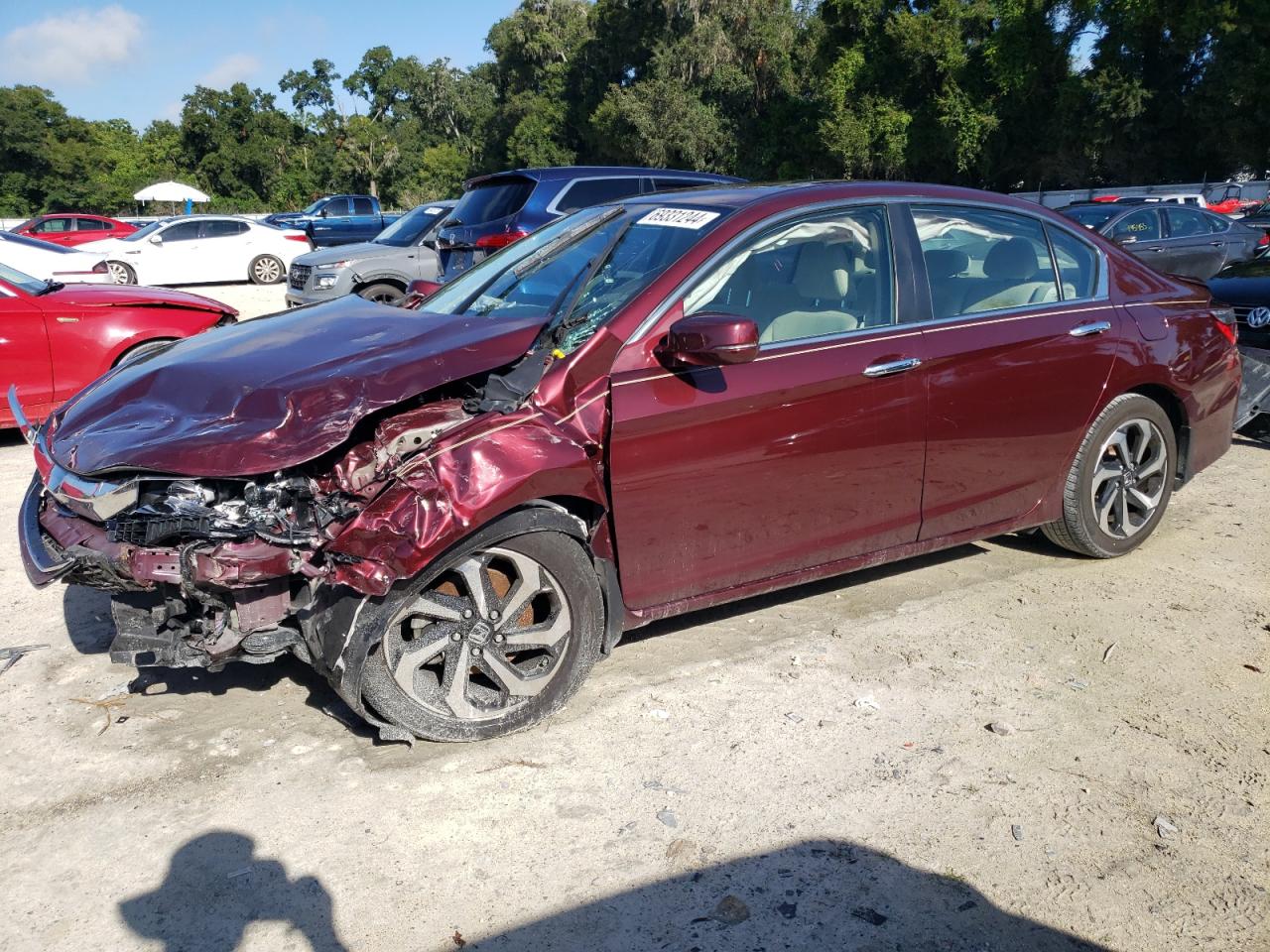 HONDA ACCORD EX
