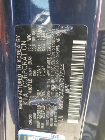 2022 KIA SELTOS EX - KNDERCAA7N7272144