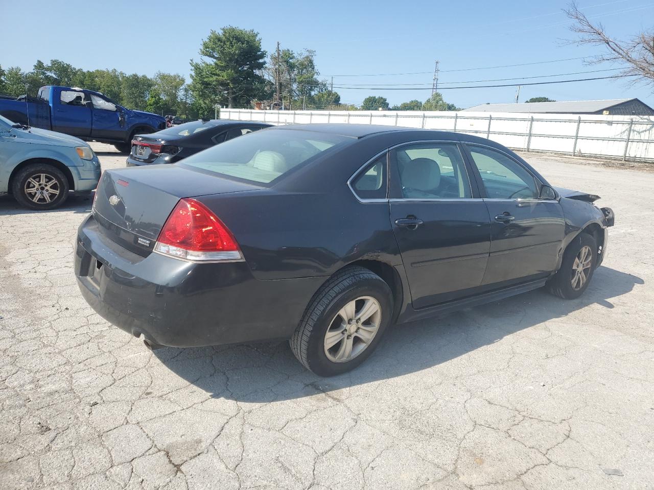 Lot #2833799065 2012 CHEVROLET IMPALA LS