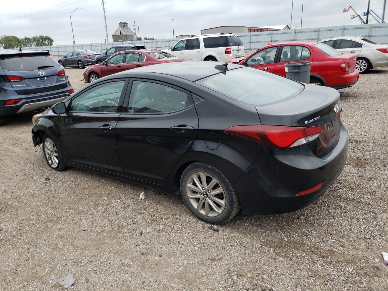 Lot #3024447521 2016 HYUNDAI ELANTRA SE