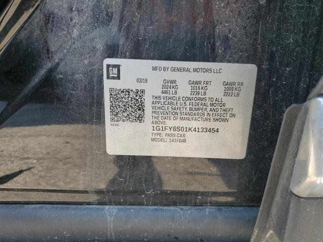 2019 CHEVROLET BOLT EV LT - 1G1FY6S01K4133454
