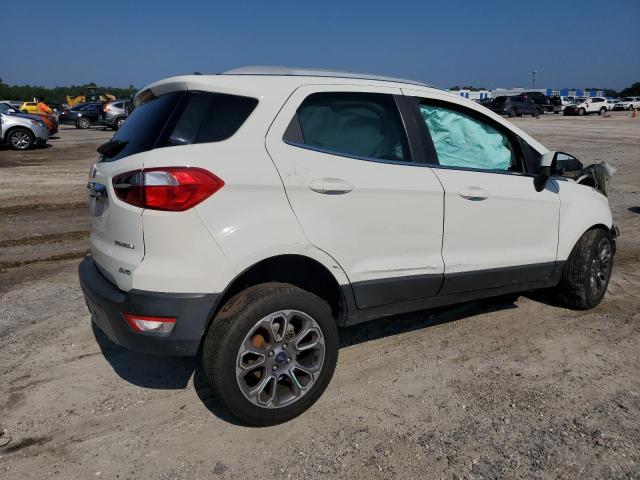 FORD ECOSPORT T 2019 white  gas MAJ6S3KL4KC267713 photo #4