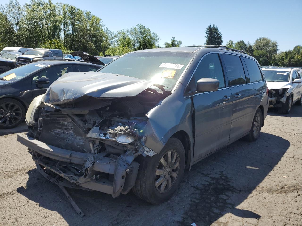 Honda Odyssey 2010 EX (with leather)