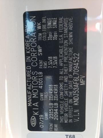 2020 KIA SOUL GT-LI - KNDJ53AF6L7094522