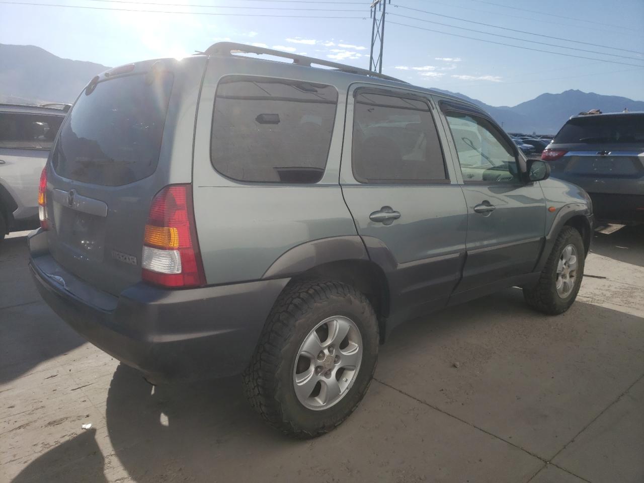 Lot #2972638907 2004 MAZDA TRIBUTE ES