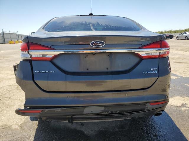 VIN 3FA6P0LU0JR211954 2018 Ford Fusion, Se Hybrid no.6