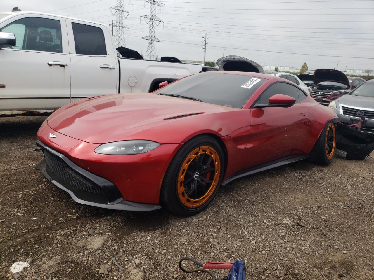 Aston Martin Vantage 2020 AM6