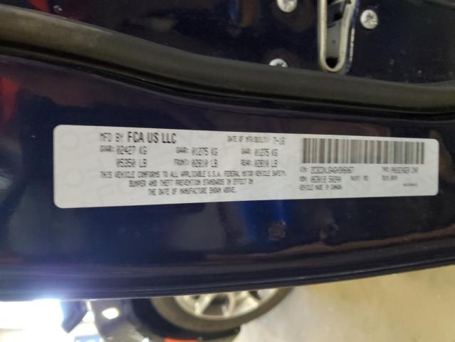 2016 DODGE CHARGER SX - 2C3CDXJG4GH306067