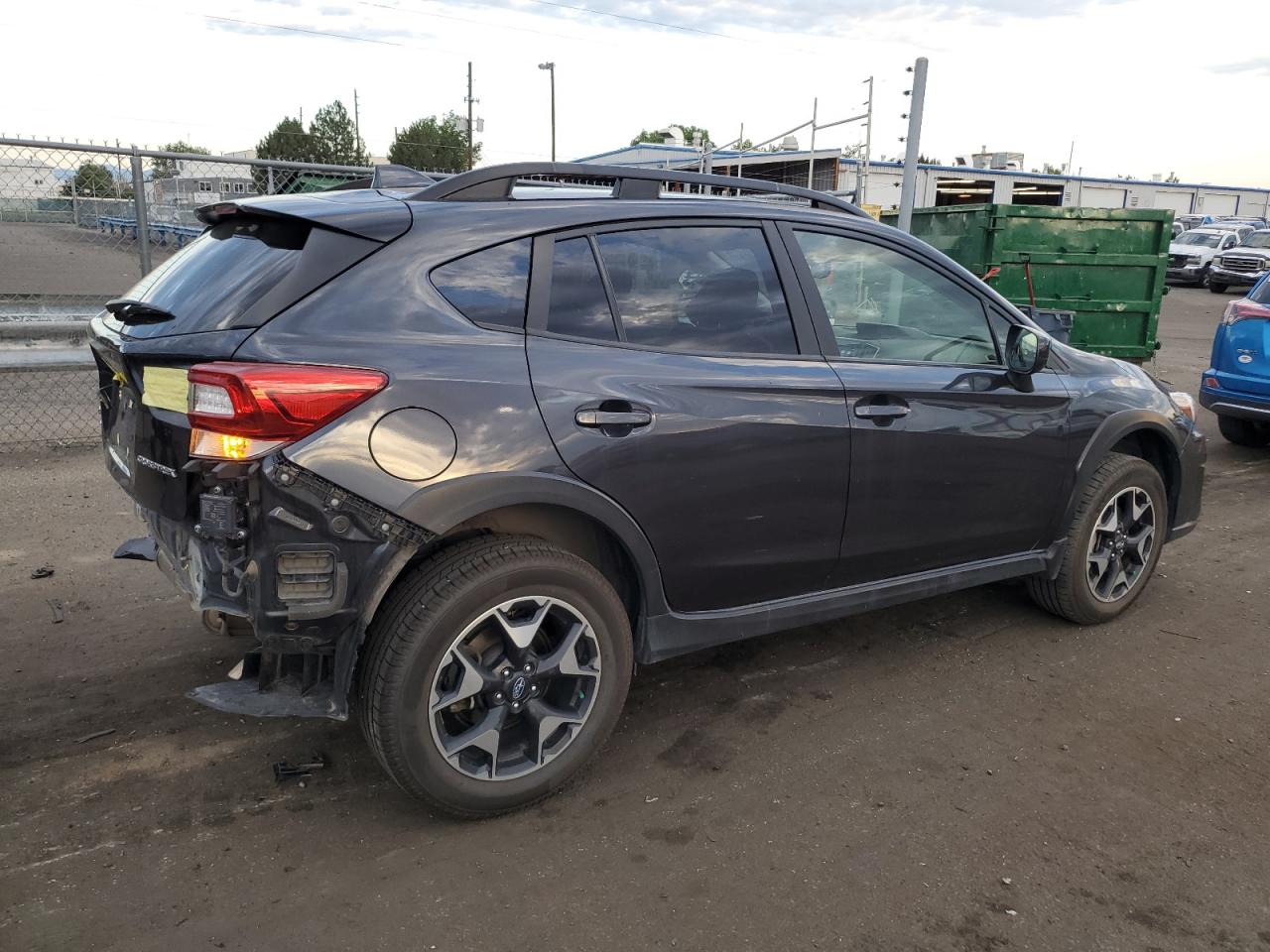 Lot #2838501946 2019 SUBARU CROSSTREK