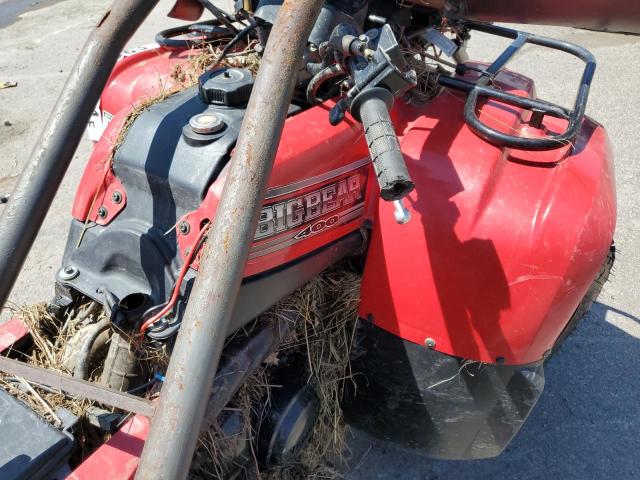2001 YAMAHA YFM400 FW 5Y4AH06Y91A014850