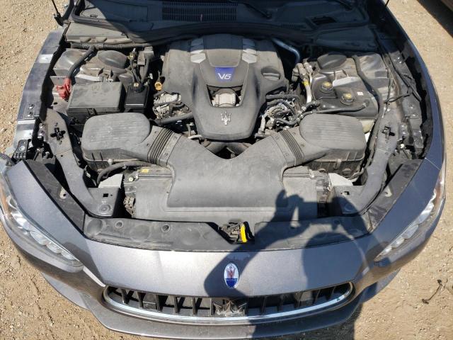 2015 MASERATI GHIBLI S - ZAM57RTAXF1131591