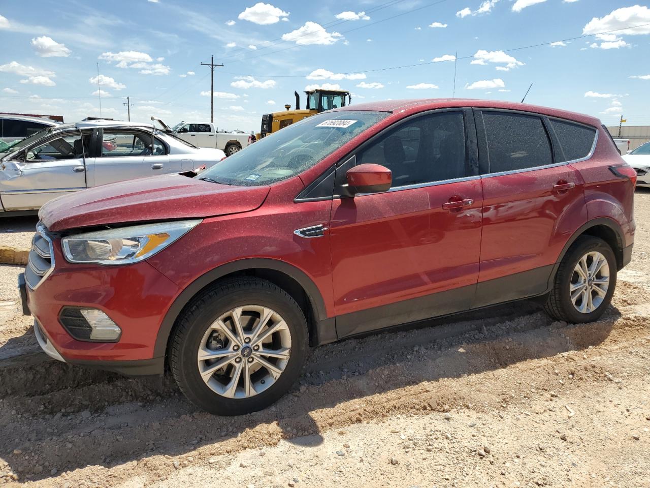 Lot #2893319658 2019 FORD ESCAPE SE