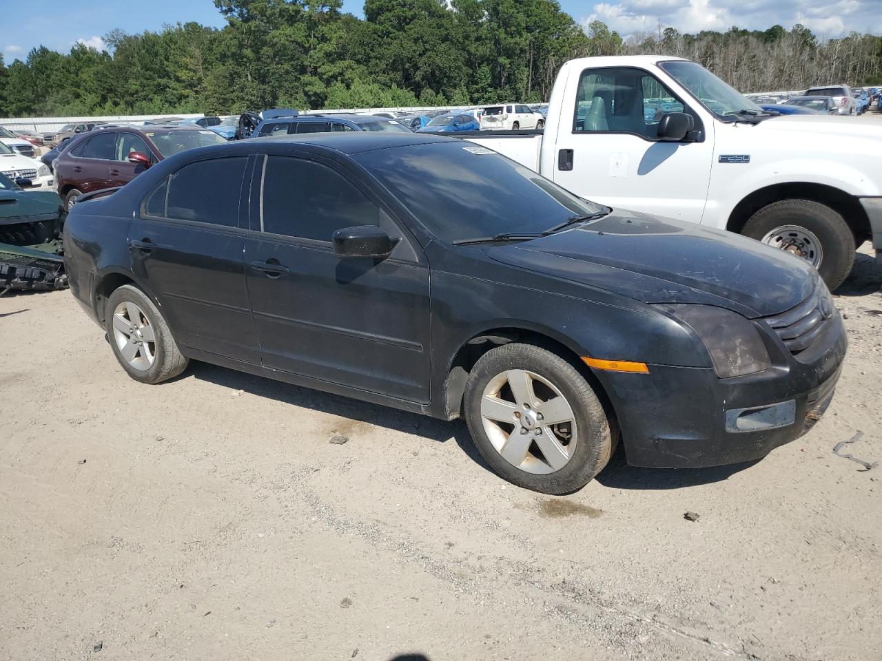 Lot #2991521873 2007 FORD FUSION SE