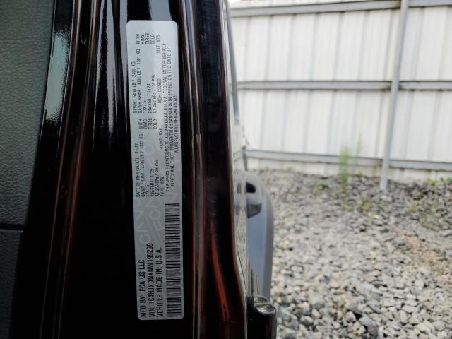 2022 JEEP WRANGLER U - 1C4HJXDNXNW199299