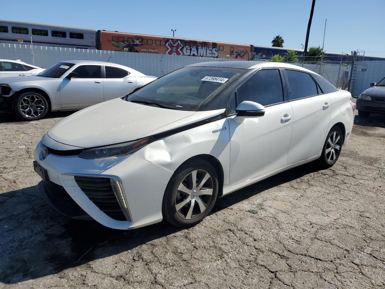 Lot #2921513743 2019 TOYOTA MIRAI