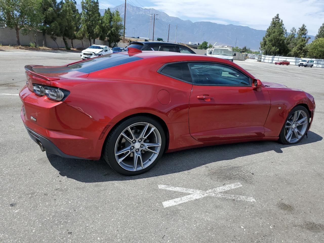 Lot #2825963739 2019 CHEVROLET CAMARO LS