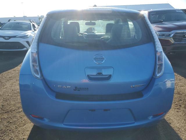 VIN 1N4AZ0CP1DC414661 2013 Nissan Leaf, S no.6