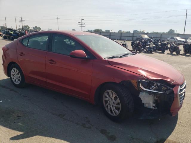 Vin: 5npd74lf6hh078737, lot: 68930254, hyundai elantra se 20174