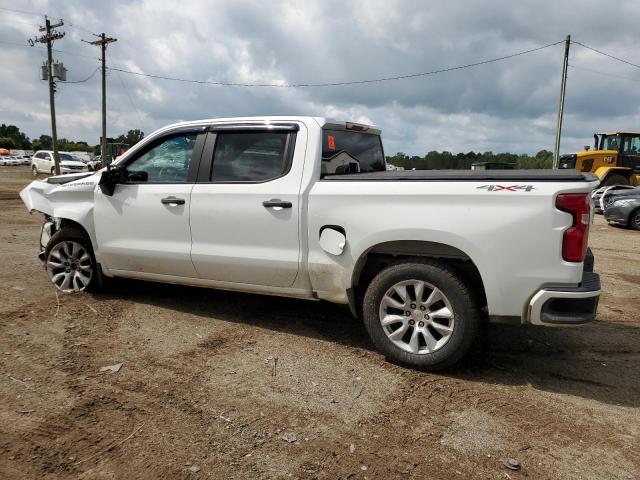 CHEVROLET SILVERADO 2019 white  gas 3GCPYBEH0KG306180 photo #3