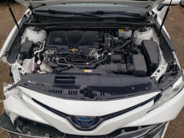 VIN 4T1B21HK3JU006847 2018 Toyota Camry, Hybrid no.11